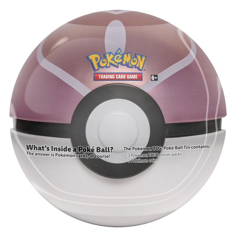 Pokemon 2022 Pokeball Tin