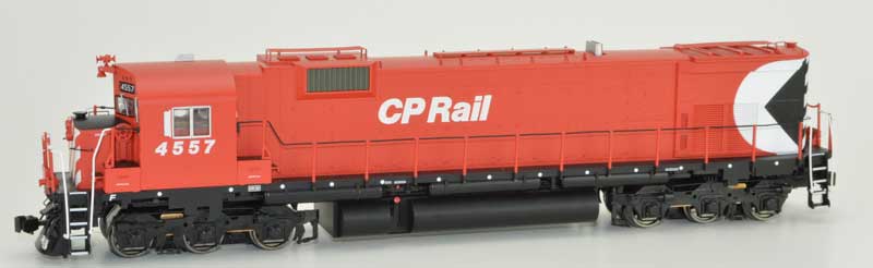 Bowser Montreal Locomotive Works M630 - LokSound & DCC - Executive Line - Canadian Pacific 4565 (Action Red, 8" Stripe, Large Multimark, No Exp. Tank)