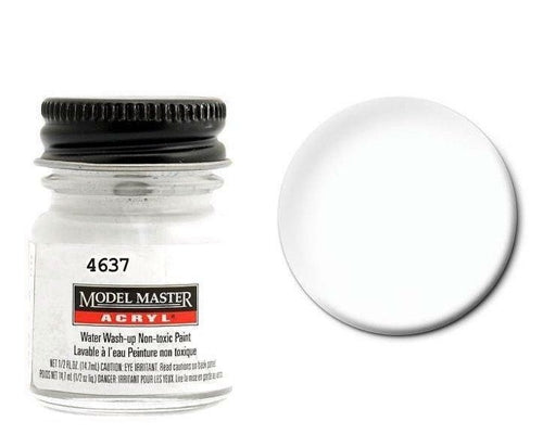 Testors Model Master 4637 Semi-Gloss Clear Acrylic 1oz (29.5mL) NIB