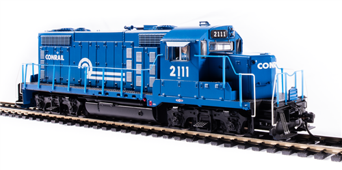 Broadway Limited Imports 4272 HO EMD GP20 Conrail CR #2111 Blue White DCC Paragon4 Sound DC NIB RTR