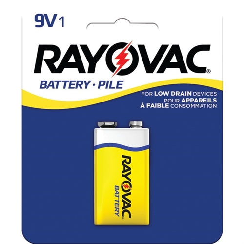 Rayovac D1604-1F Heavy-Duty 9-Volt Battery NIB