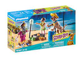 Scooby-Doo Adventure with Witch Doctor Playmobil