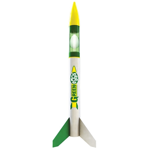 Estes Rockets 7301 Green Eggs Egg Lofting Launcher Rocket Kit NIB