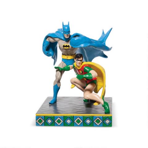 Batman & Robin "Dynamic Duo" Jim Shore