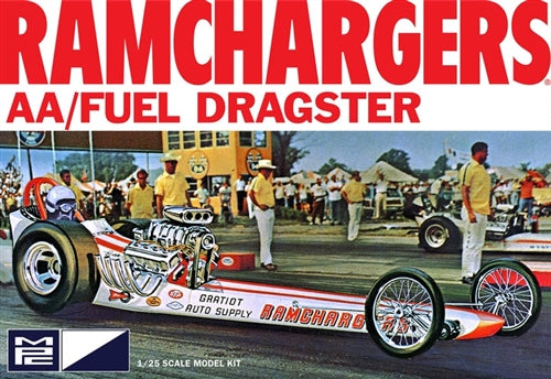 MPC MPC940 Ramchargers AA/ Fuel Dragster 1/25 Scale Plastic Model Kit NIB