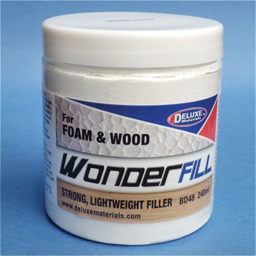 Deluxe Materials BD48 Wonderfill For Foam & Wood 240ml NIB