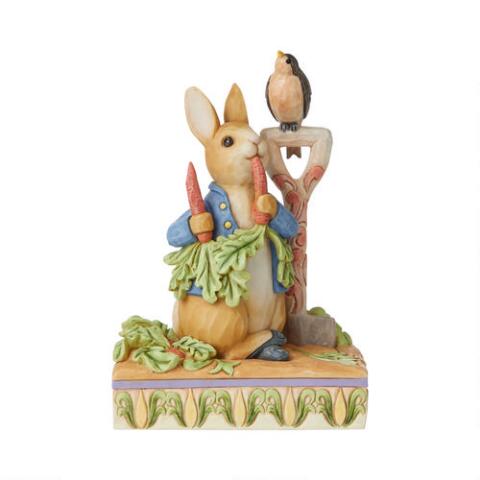 Peter Rabbit in the Garden Jim Shore
