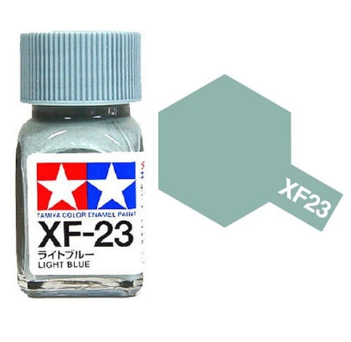 Tamiya 80323 Enamel EXF-23 Light Blue Mini Bottle 10mL (1/3oz) NIB