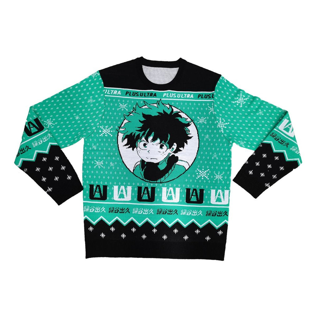 My Hero Academia Plus Ultrdeku Ugly Sweater