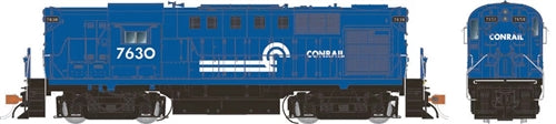 Rapido 31001 HO Alco RS-11 Conrail CR #7630 Blue White DCC Ready No Sound Standard DC NIB RTR