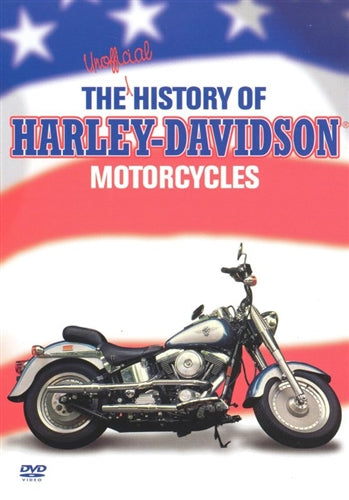The Unofficial History Of Harley-Davidson Motorcycles Eagle Media DVD NIB
