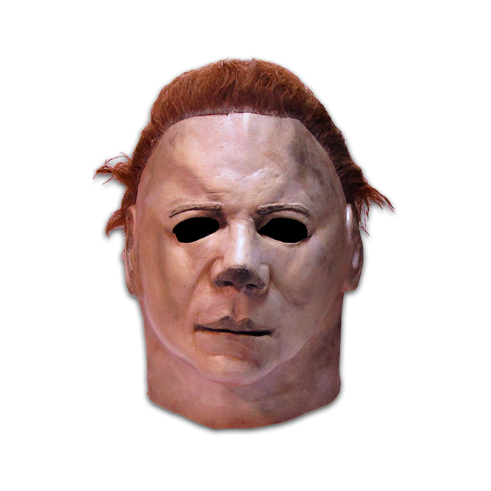 Halloween II Michael Myers Deluxe Mask