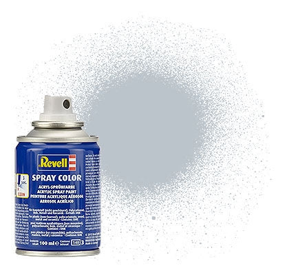Revell 34199 Aluminum Metallic Acrylic Spray 100ml NIB