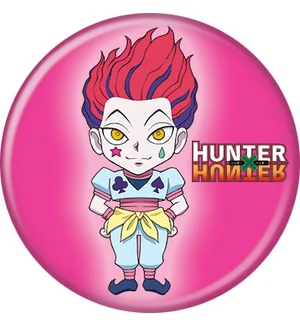 Hunter x Hunter Chibi Hisoka Button