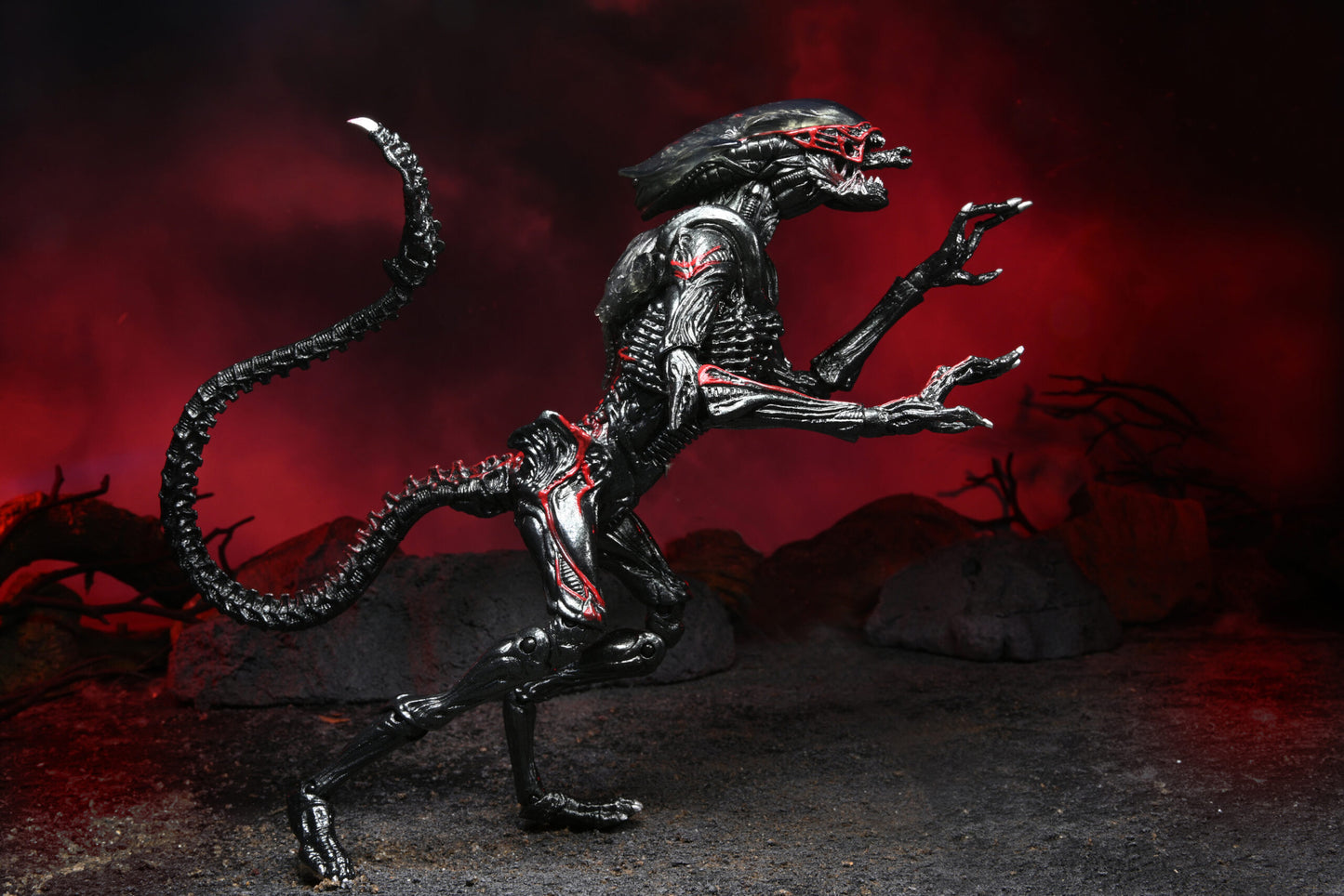 Aliens 7" Kenner Night Cougar Deluxe Figure