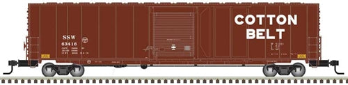 Atlas Master Line 20005678 HO ACF 60' Single-Door Auto Parts Boxcar Cotton Belt SSW #63428 Boxcar Red Large Cotton Belt NIB RTR