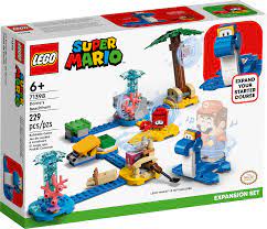 Super Mario - Dorrie's Beachfront Expansion Lego