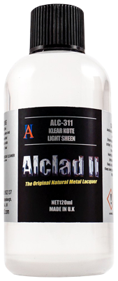 Alclad II 311 Clear Cote Light Sheen 120mL NIB