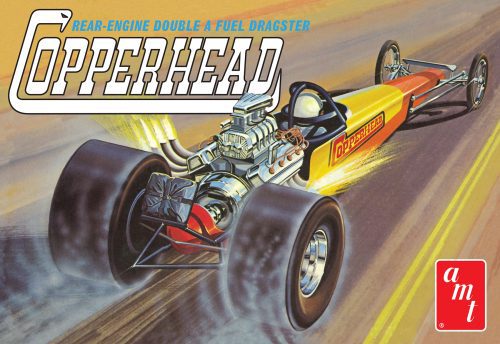AMT Copperhead Rear-Engine  Dragster (1/25) Model Kit