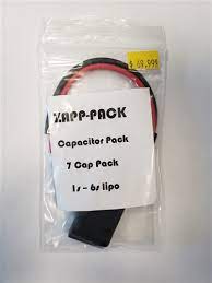 Zapp-Pack Capacitor Pack 7 Cap Pack (1s-6s lipo) NIB