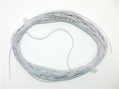 ESU 51940 LokSound White Hi-Flex Wire .6mm AWG36 10m Long NIB