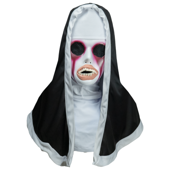 The Purge TV Show Nun Mask with Light Up Hood