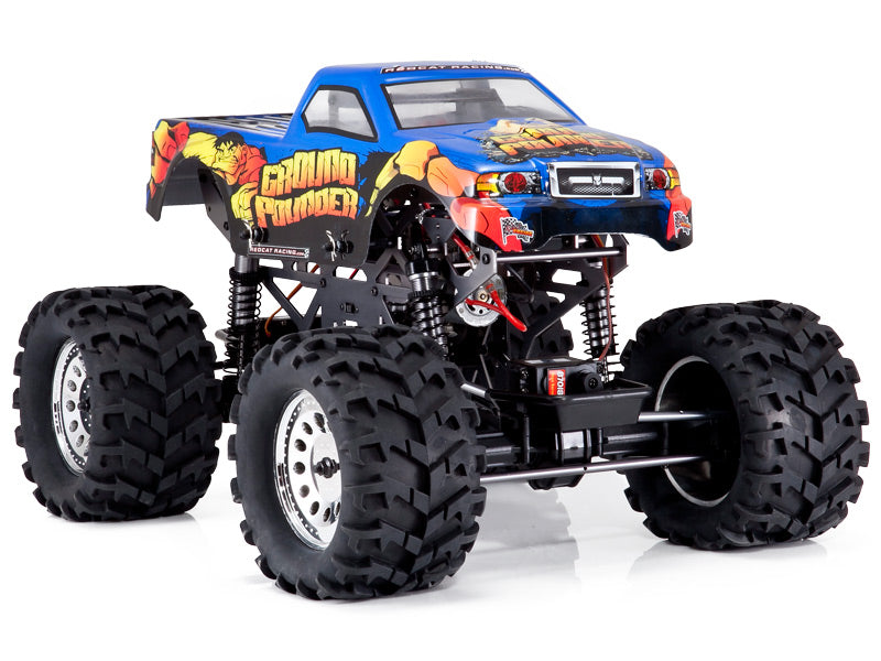Redcar Ground Pounder 1:10 RC Brushed Electric Monster Truck