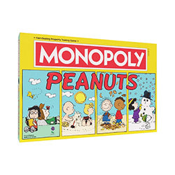 Peanuts Monopoly