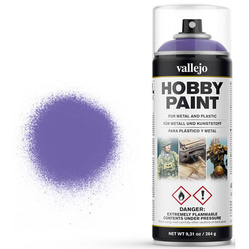 Vallejo 28025 Alien Purple Aerosol Spray Paint 400mL NIB