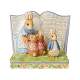 Peter Rabbit Storybook Jim Shore