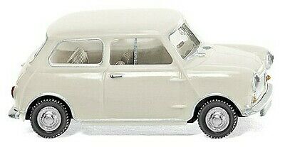 Wiking 0226 02 1959 Morris Mini-Minor White NIB