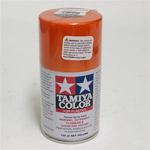 Tamiya Color For Plastics TS-98 Pure Orange 100mL