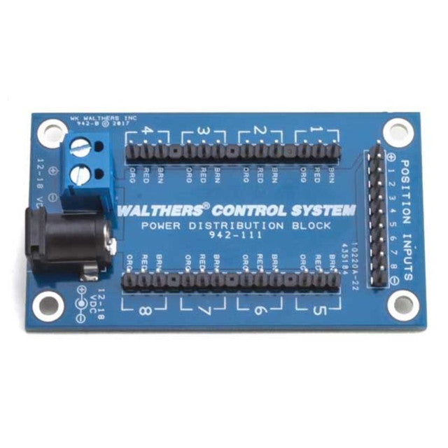 Walthers Controls 942-111 Walthers Layout Control System Distribution Block NIB