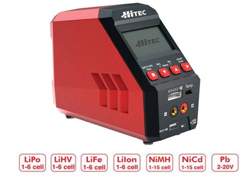 Hitec 44246 RDX1 Pro AC/DC Battery Charger/Discharger NIB