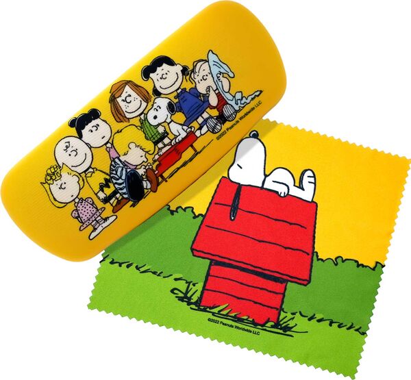 Peanuts Eyeglass Case