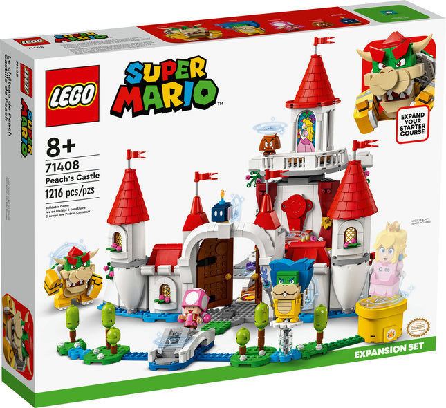 Super Mario - Peach's Castle Expansion LEGO