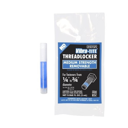 Vibra-Tite 121 Medium Strength Removable Anaerobic Threadlocker NIB