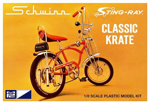 MPC MPC914 Schwinn Sting Ray 5/Speed Bicycle 1/8 Plastic Model Kit (Level 2) NIB