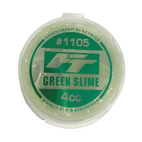 Team Associated 1105 FT Green Slime Shock Lube NIB