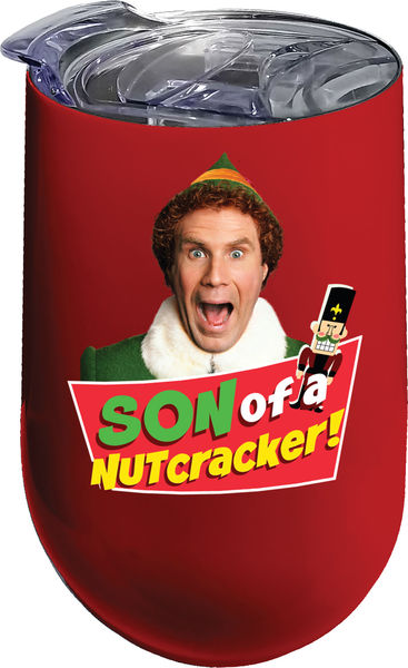 Elf - Son of a Nutcracker Stainless Steel Tumbler