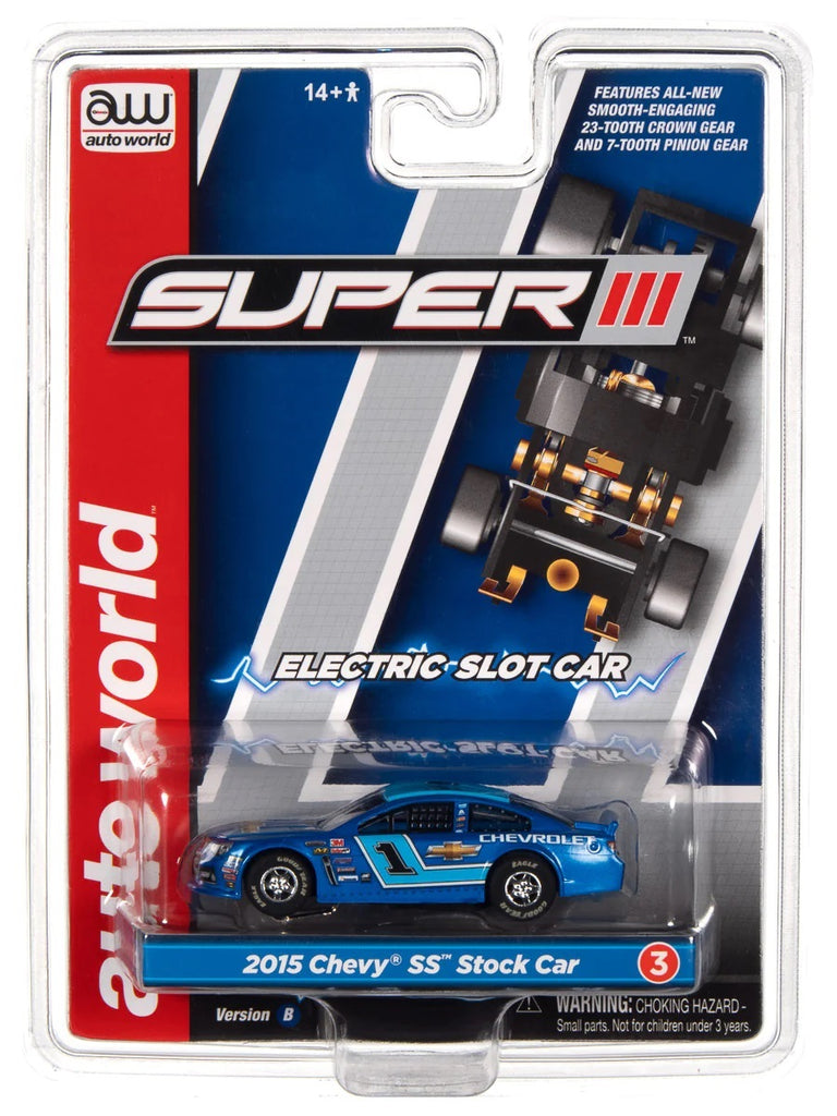 Auto World Super III 2022 Release 1 HO Scale Slot Car