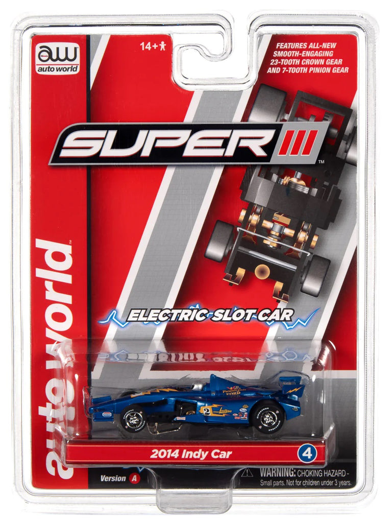 Auto World Super III 2022 Release 1 HO Scale Slot Car