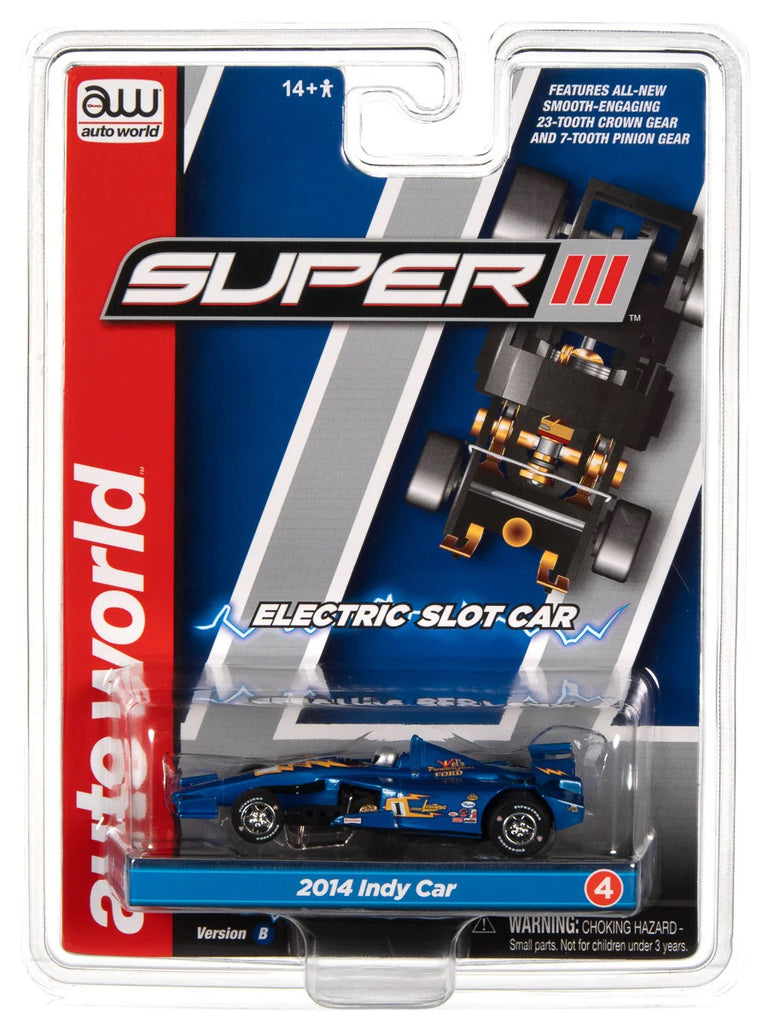 Auto World Super III 2022 Release 1 HO Scale Slot Car