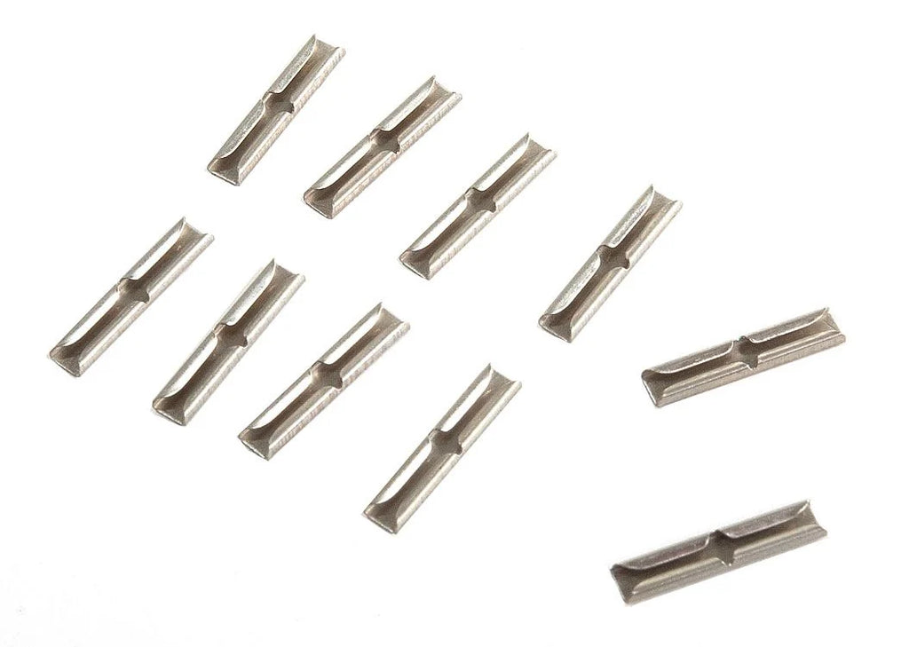 WalthersTrack 948-83102 HO Code 83 or 100 Nickel-Silver Rail Joiners Pkg of 48 NIB