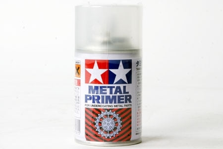 Tamiya 87061 Metal Primer For Undercoating Metal Parts Spray 100mL NIB