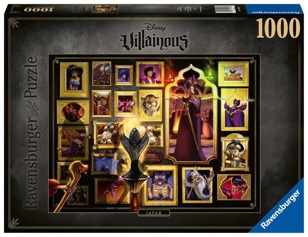 Villainous - Aladdin Jafar 1000pc Puzzle