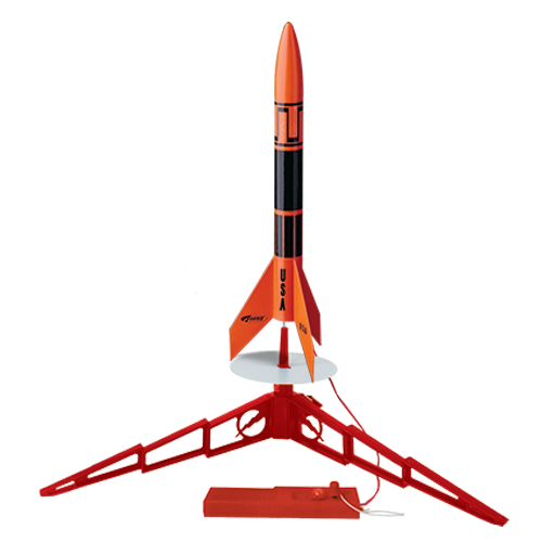 Estes Rockets 1427 Alpha III Launch Set NIB