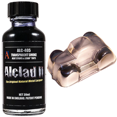 Alclad II 405 Transparent Smoke Lacquer Heat Stains & Lexan Tints 30mL NIB