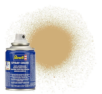 Revell 34194 Gold Metallic Acrylic Spray 100ml NIB