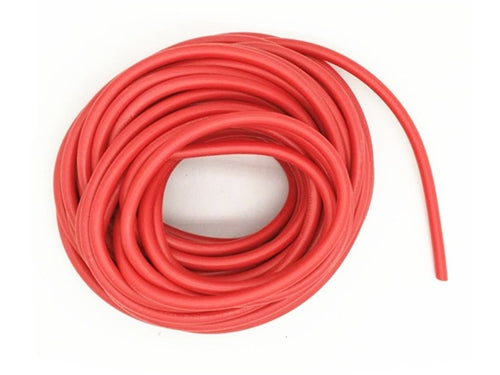 Wire 14AWG Silicone Red 1' Section